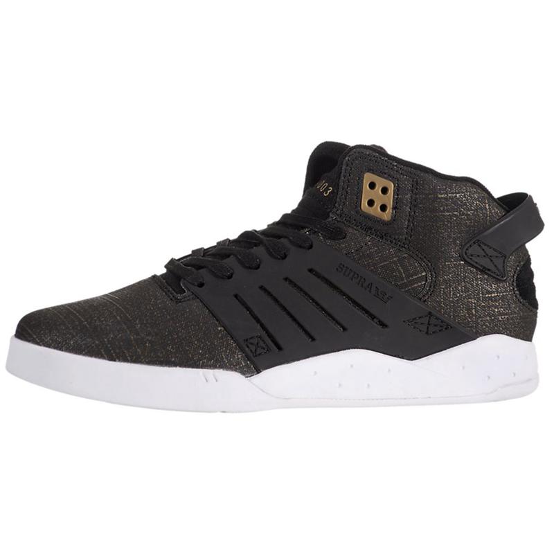 Buty Supra SKYTOP III - Buty Skate Męskie - Czarne (GKJF-28019)